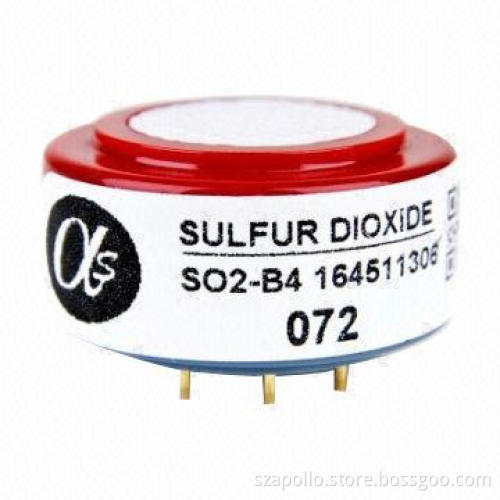 Sulfur Dioxide Sensor, 1 Year Performance Warranty, Less Than 10ppb of Resolution